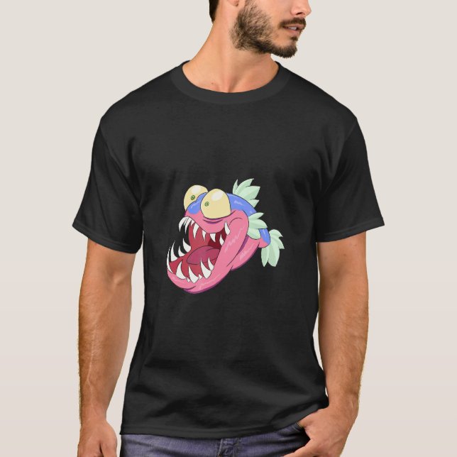 Camiseta Peixes Carnívoros (Frente)