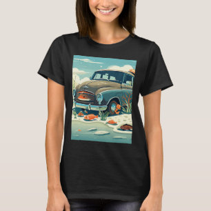 CAMISETA PEIXES & CARRO