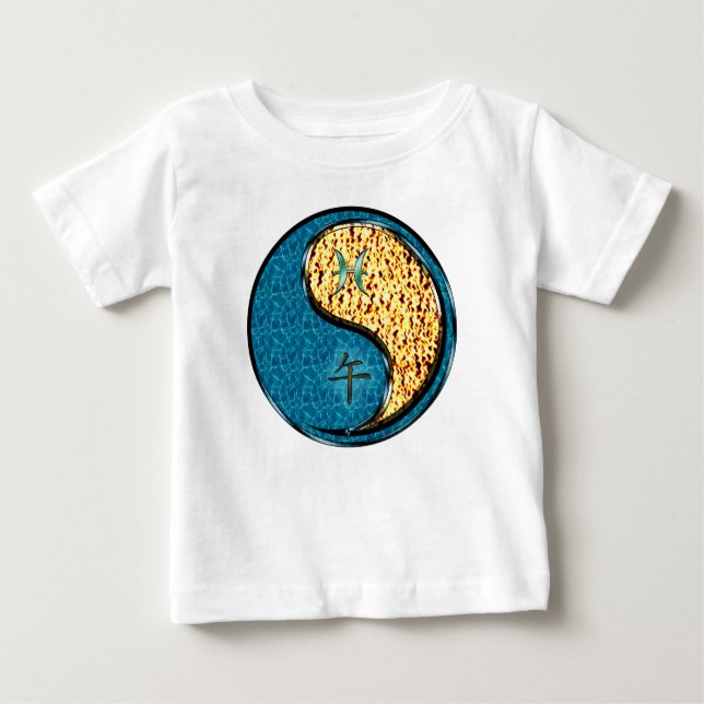 Camiseta Peixes & Cavalo de Fogo (Frente)