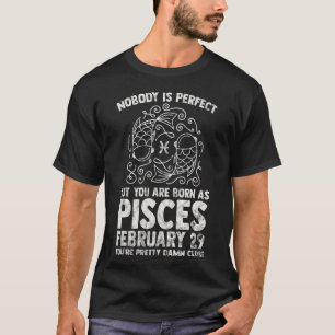 Camiseta Peixes: Celebrantes do aniversário do Zodiac
