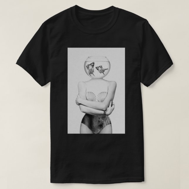 Camiseta Peixes Classic TShirt (Frente do Design)