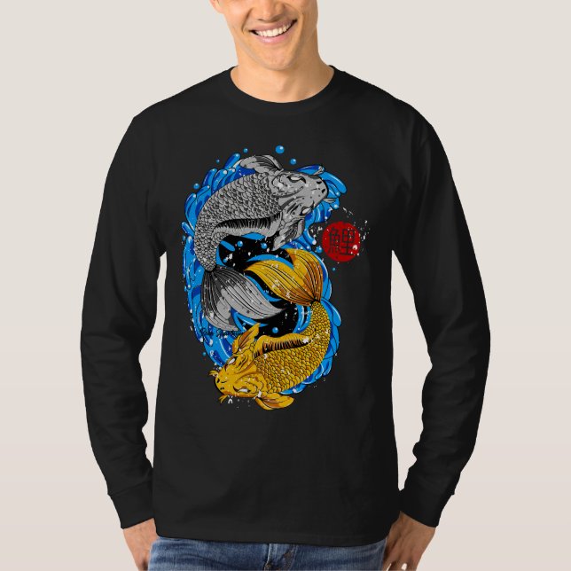 Camiseta Peixes Clássicos 190 (Frente)