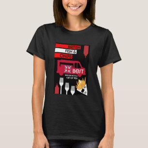 Camiseta Peixes Clássicos Britânicos E Camiseiros