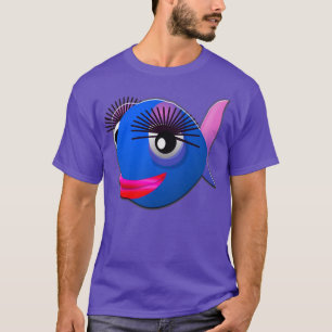 Camiseta Peixes coloridos 2