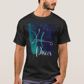 Camiseta Peixes Constelação Zodiac