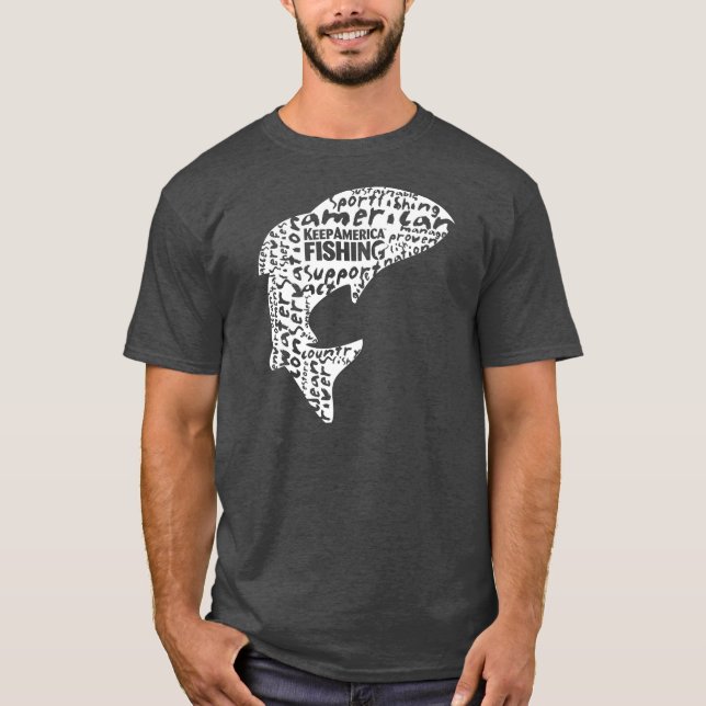 Camiseta Peixes da conservação (Frente)