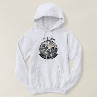 Camiseta Peixes Daydreamer Hoodie: Fluente na imaginação!