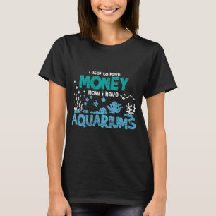 Camiseta Peixes de Água Salgada de Aquário
