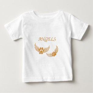 Camiseta Peixes de Animais de Companhia Anjo Distantes