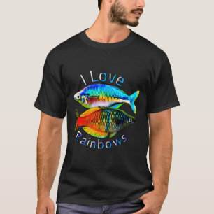 Camiseta Peixes De Aquário