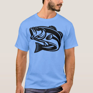 Camiseta Peixes de Bass