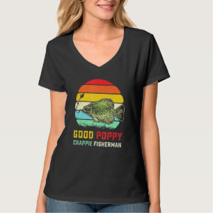 Camiseta Peixes de boa salpia-fritas Pun Pun Crappie Fish