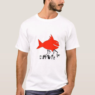 Camiseta Peixes de Darwin