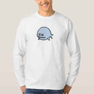 Camiseta Peixes de FreeDos - azul