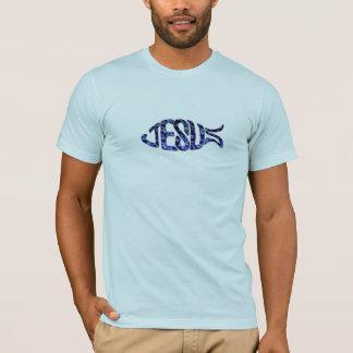 Camiseta PEIXES DE JESUS: A palavra grega para peixes é