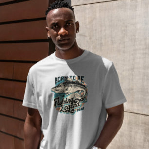 Camiseta Peixes De Legenda De Pesca