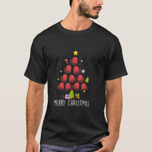 Camiseta Peixes-de-Natal do Oceano Ártico Oceânico Presente