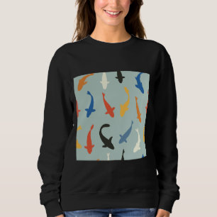 Camiseta Peixes De Peixes Do Pescoço