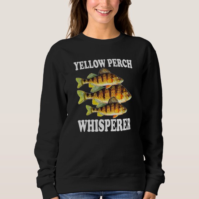 Camiseta Peixes De Pesca Amarelos Pescadores Pescadores Ama (Frente)