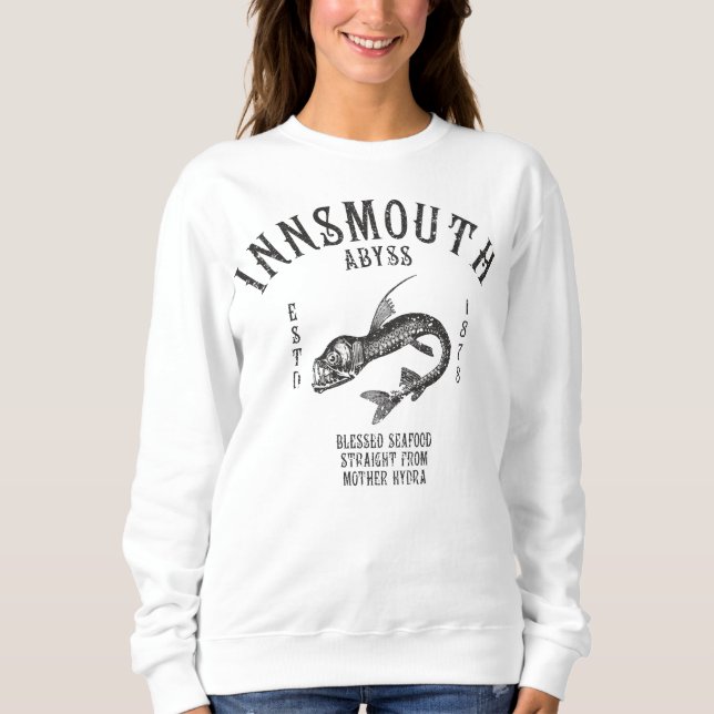 Camiseta Peixes de profundidade (Frente)