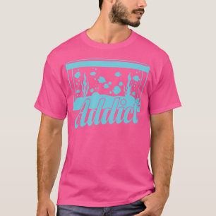 Camiseta Peixes de viciados em aquário