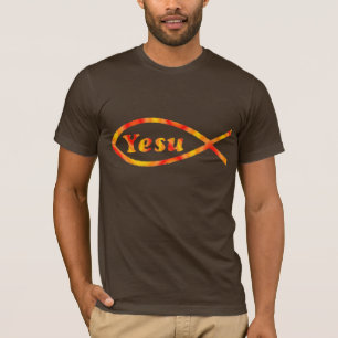Camiseta Peixes de Yesu