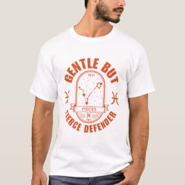 Camiseta Peixes: defensor gentil mas feroz