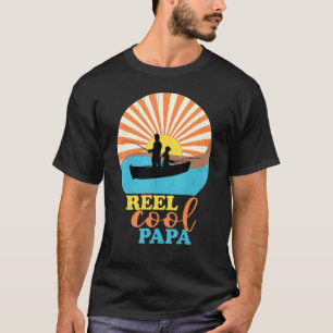 Camiseta Peixes-Dia de os pais Enrola Legal Papá Do Grande