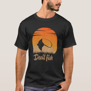 Camiseta Peixes Diabos Quentes Na Montanha Na Natureza