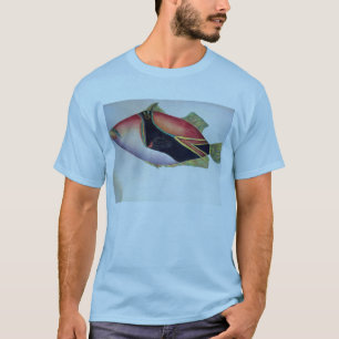 Camiseta Peixes do estado de Havaí