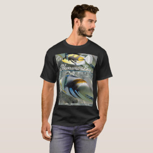 Camiseta Peixes do estado de Havaí da baía de Hanauma