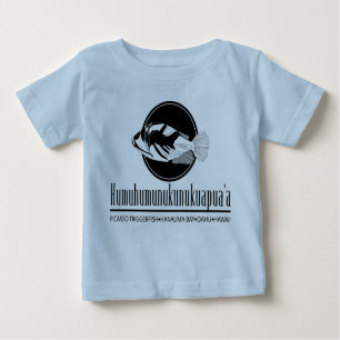 Camiseta Peixes do Estado do Havaí - Humuhumunukunukuapua