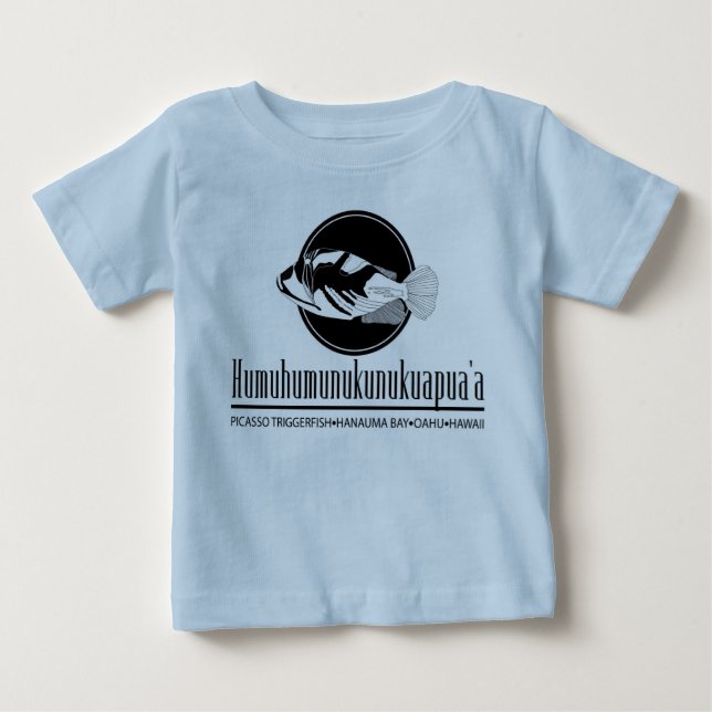 Camiseta Peixes do Estado do Havaí - Humuhumunukunukuapua (Frente)