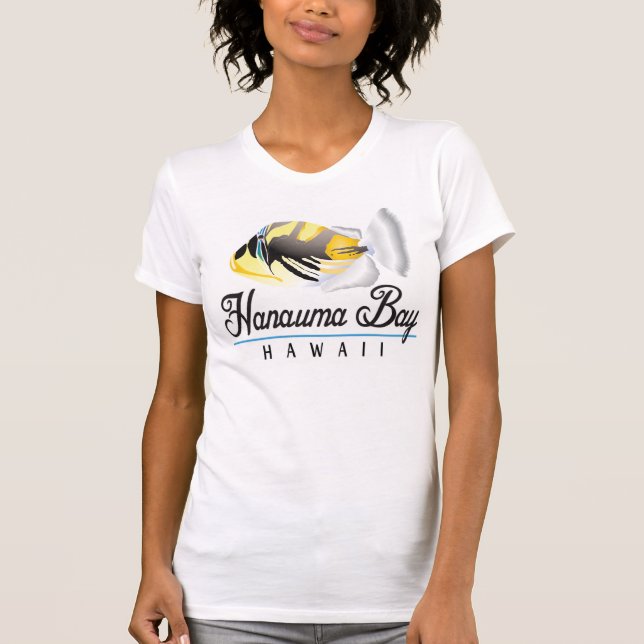 Camiseta Peixes do Estado do Havaí - Humuhumunukunukuapua (Frente)