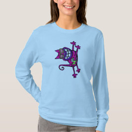 Camiseta Peixes do gato