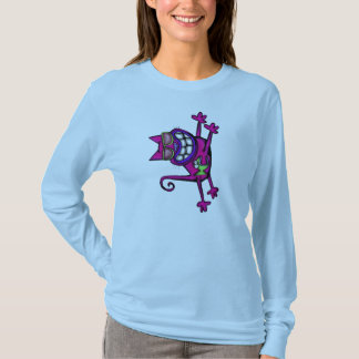 Camiseta Peixes do gato