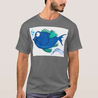 Camiseta Peixes do mar