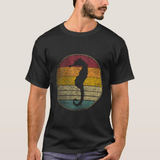Camiseta Peixes Do Mar Natureza Do Oceano Vintagem Do Mar