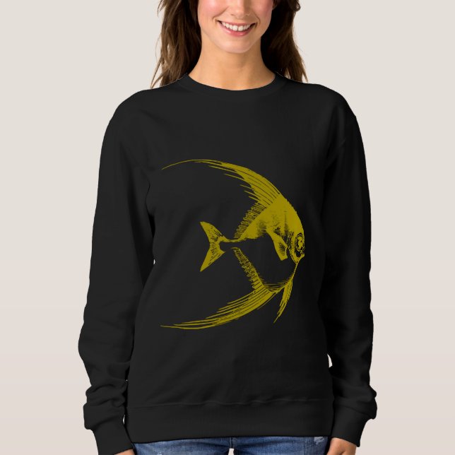 Camiseta Peixes do Oceano Amarelo (Frente)