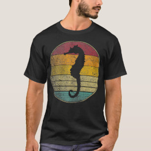 Camiseta Peixes do Oceano Atlântico Vintage em desnutrição