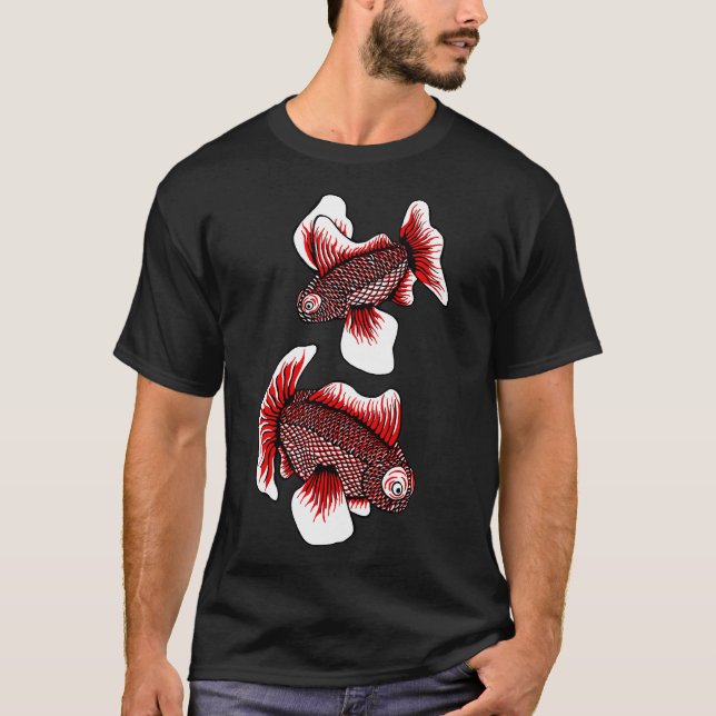Camiseta Peixes-do-ouro 258 (Frente)