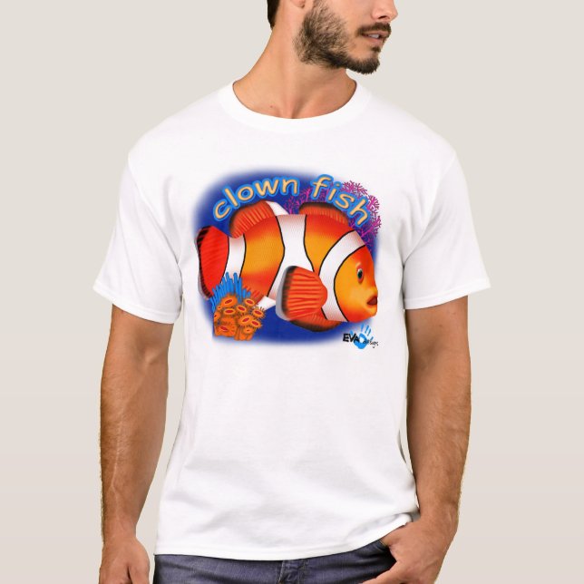 Camiseta Peixes do palhaço (Frente)