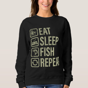 Camiseta Peixes Do Sono Repetem Pesca É O Meu Hobby Pescend