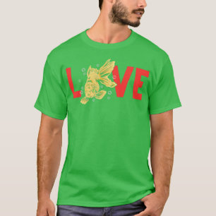 Camiseta Peixes-do-sul-africano