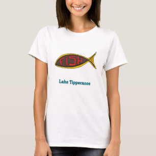 Camiseta peixes do tippecanoe nos peixes