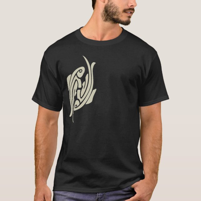 Camiseta Peixes do zodíaco (Frente)