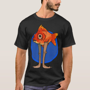 Camiseta Peixes Dourados a Caminhar