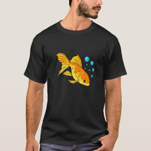 Camiseta Peixes Dourados Aquarismo Hobby Peixes Fofos