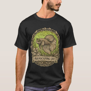 Camiseta Peixes Dourados de Natal