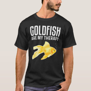 Camiseta Peixes Dourados Para Homens Peixes Dourados De Aqu